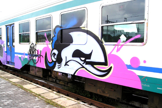 SALAD: SALAD TRAIN 06